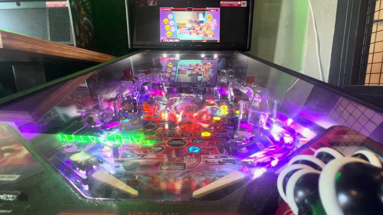 Stranger Things Pro Pinball at Clubhouse No.3 SportSocial