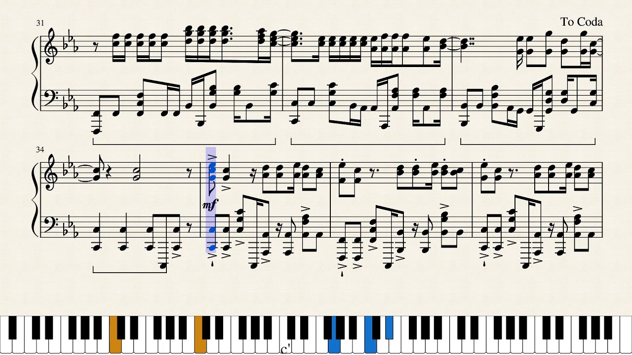 #59 – Rixton – Me and My Broken Heart (Piano Cover)