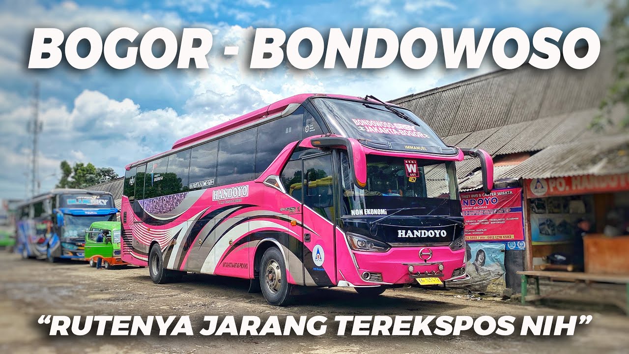 Kelas dan Rutenya Unik! Trip Bus HANDOYO yang Jarang Terekspos, 1008 Kilometer Bogor - Bondowoso #1