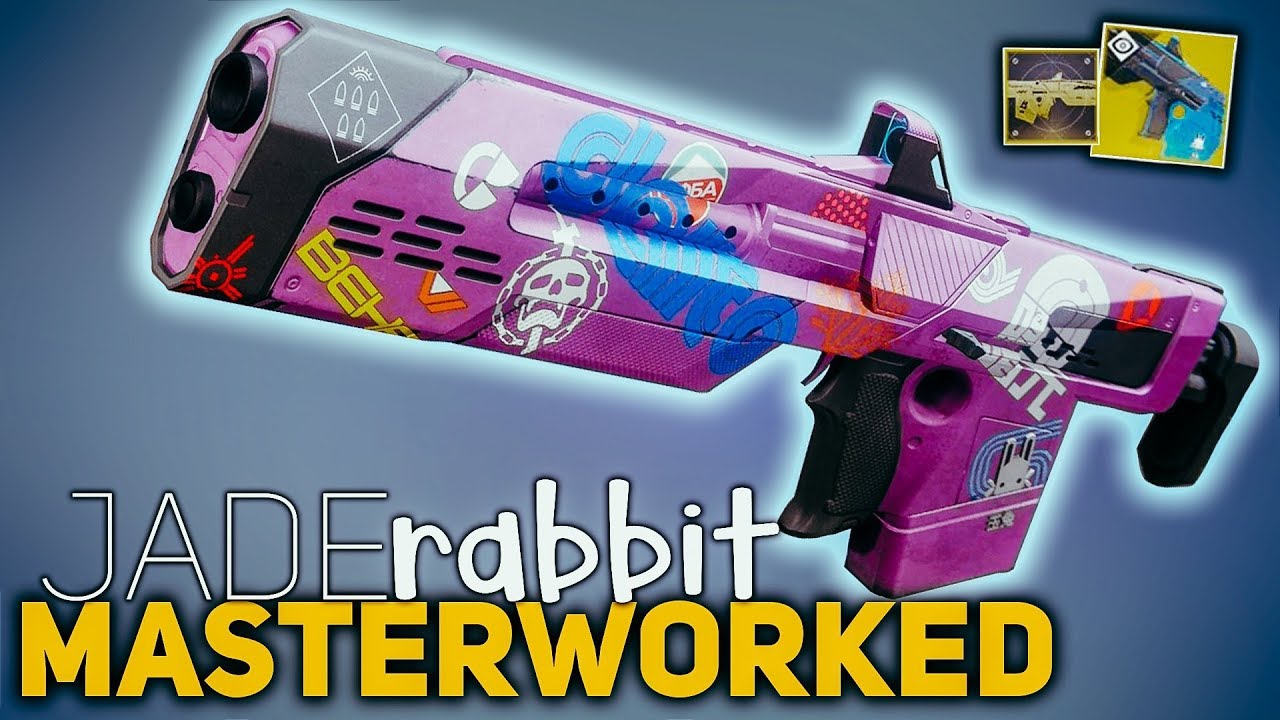 Jade Rabbit Masterworked (Exotic Catalyst) review | Destiny 2