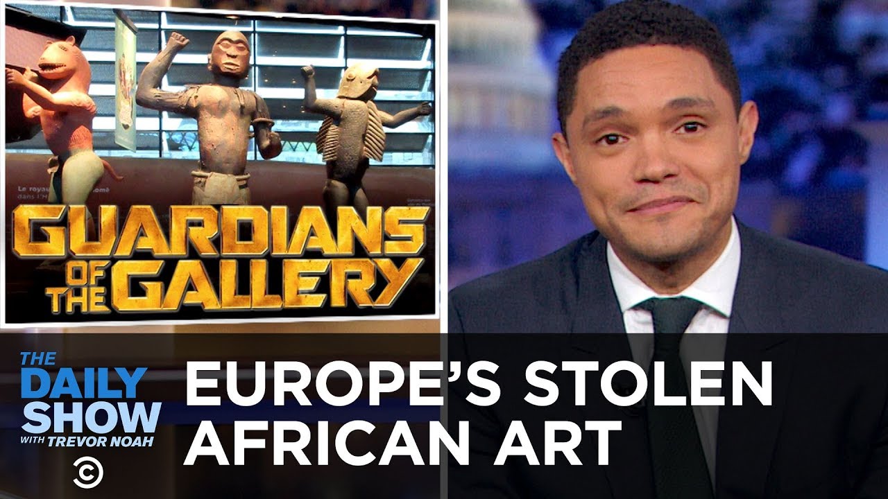 The Debate Over Europe&rsquo;s Stolen African Art | The Daily Show