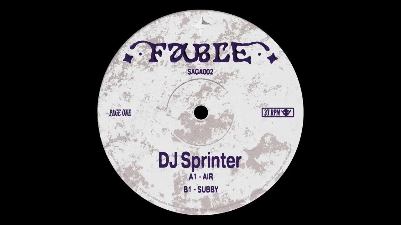 DJ Sprinter - Air