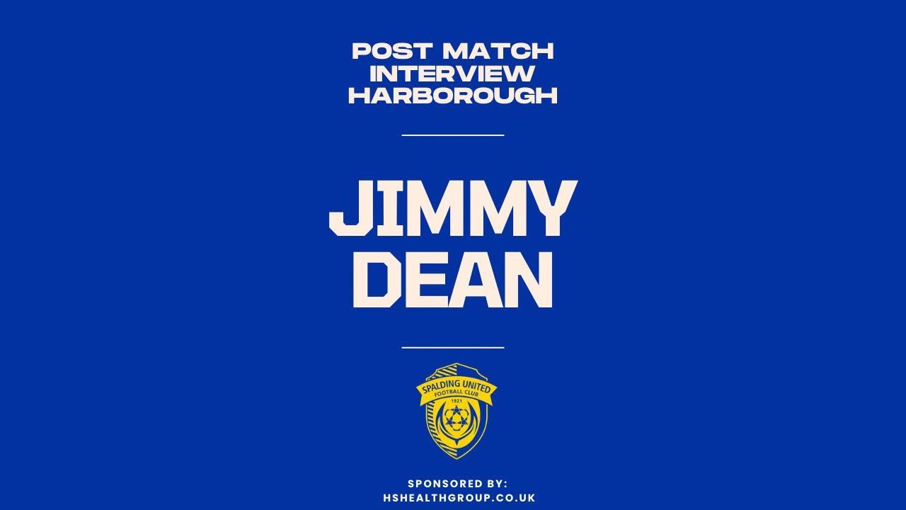 𝗣𝗢𝗦𝗧 𝗠𝗔𝗧𝗖𝗛 𝗜𝗡𝗧𝗘𝗥𝗩𝗜𝗘𝗪 | 𝗦𝗽𝗮𝗹𝗱𝗶𝗻𝗴 𝗨𝗻𝗶𝘁𝗲𝗱 𝘃 𝗛𝗮𝗿𝗯𝗼𝗿𝗼𝘂𝗴𝗵 𝗧𝗼𝘄𝗻 