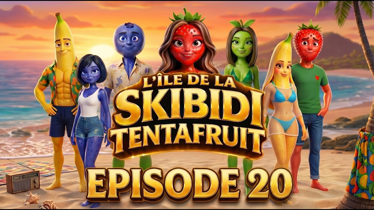 SKIBIDI TENTAFRUIT ISLAND &ndash; EPISODE 20