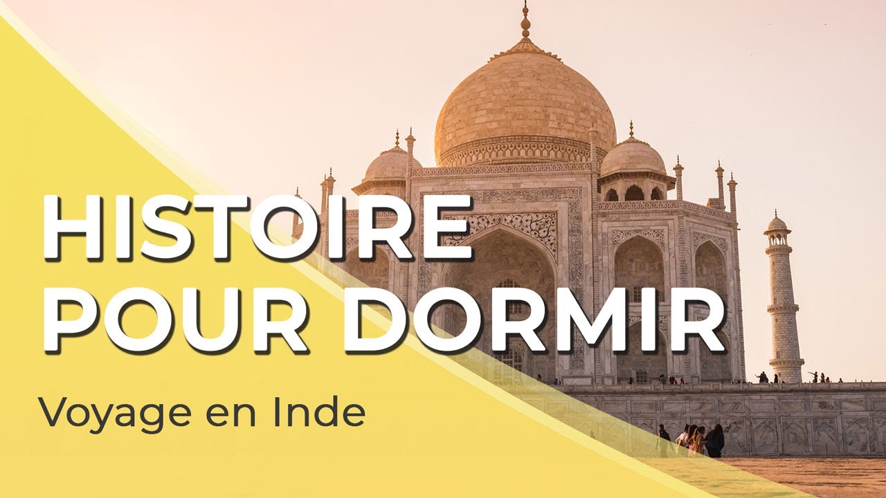 Histoire apaisante pour s'endormir 🕉️🕌 | Voyage en Inde | 1h20 | Voix homme
