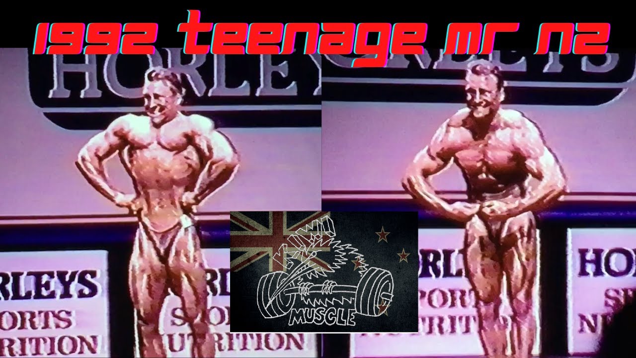 Under 20&rsquo;s Posing Routines 1992 NZFBB NATIONALS