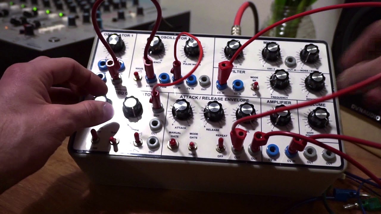MFOS Sound Labs Mini Synth Demo