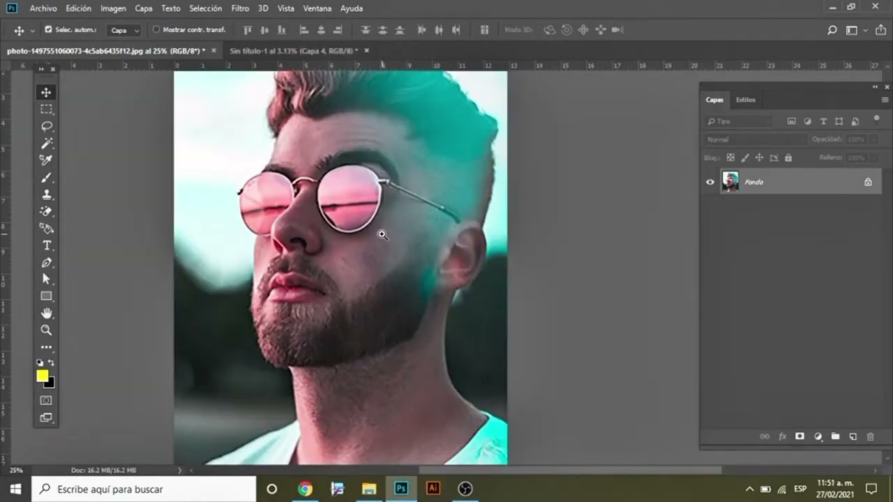 ¿Cómo se arregla la calidad de una imagen en Photoshop?
