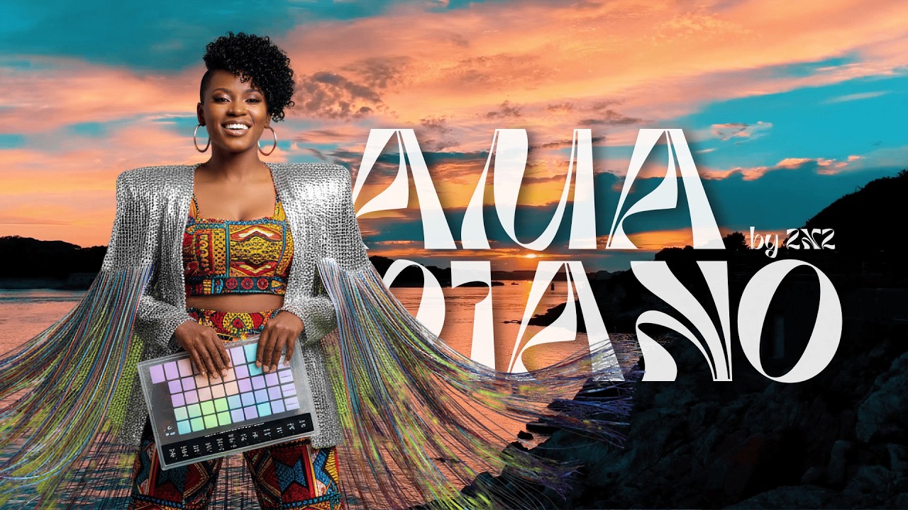 Amapiano Vibe — Soft Night Flow 003 (1 Hour Chill Session)
