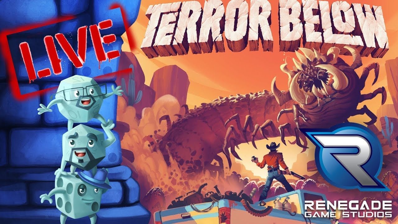 Live Play of Terror Below