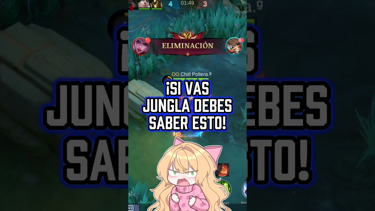 &iexcl;SI VAS JUNGLA DEBES SABER ESTO! #mlbblatam #mlbblatam #meta #mobilelegends #mlbb