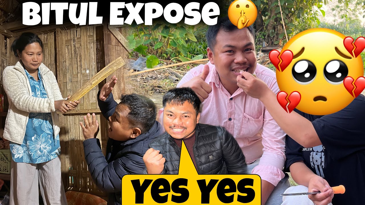 @BitulVlogs Fully Expose hogiya finally apna Wife se bahut maar khaya | Shaadi ke baad Girlfriend