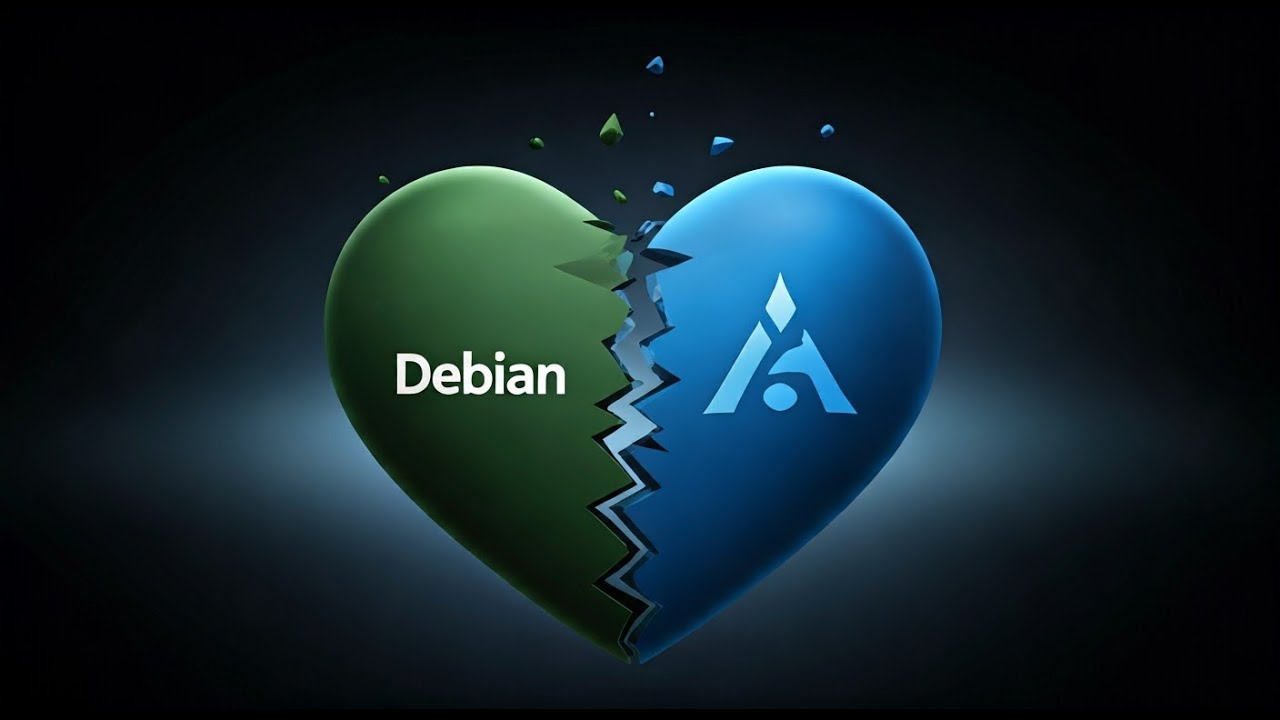 Dual Boot Debian & Arch Linux EASY to follow guide