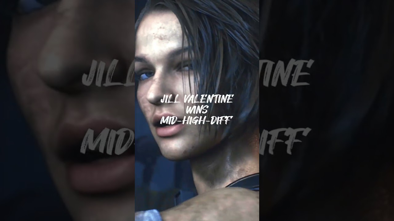 Ada Wong vs Resident evil girls