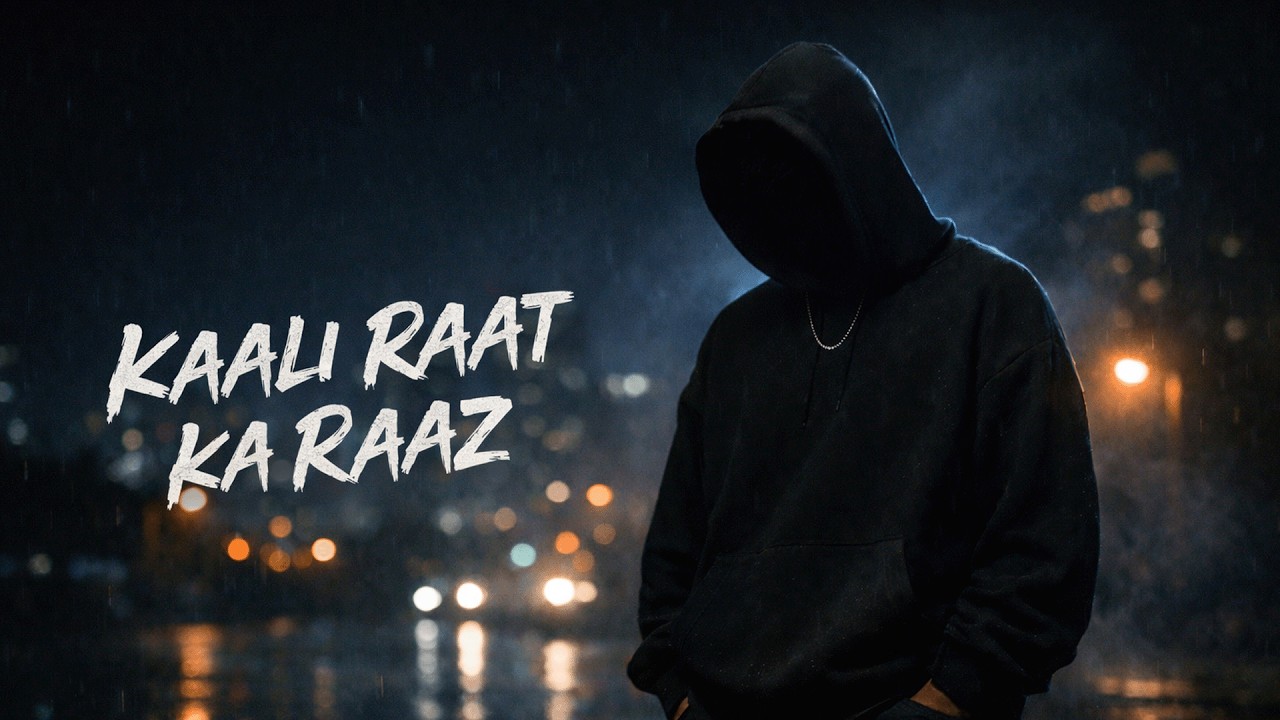Kaali Raat Ka Raaz | Hindi Drill Rap | Dark Trap 2026 | Official Audio