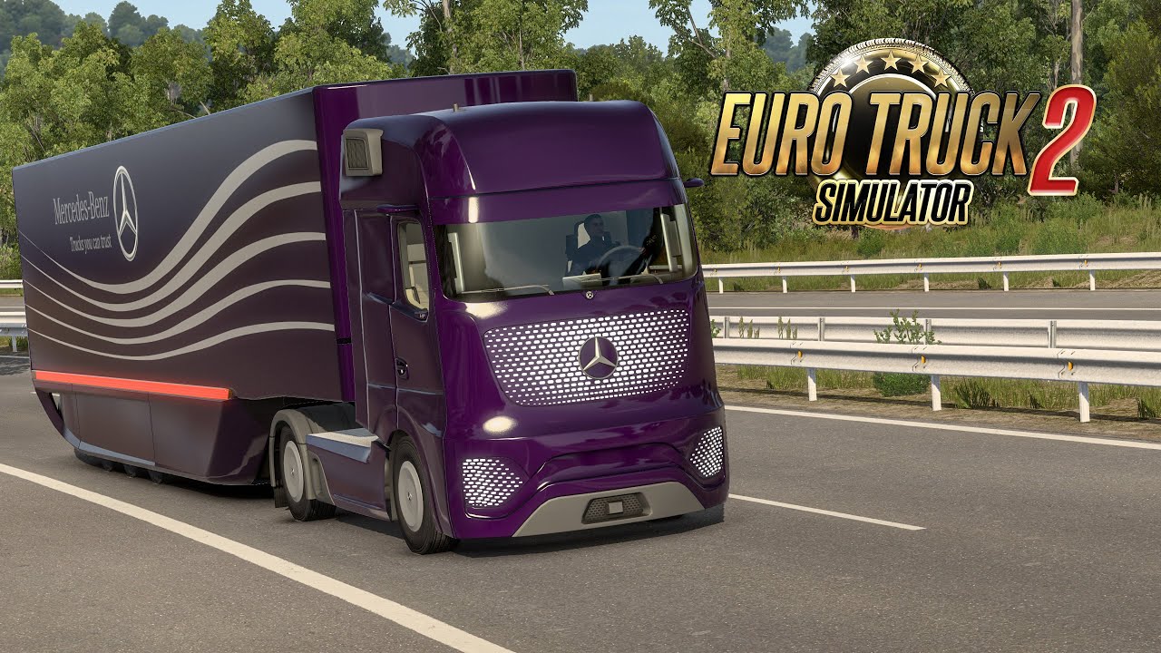 ⭐️ [ETS2] Mercedes Benz Future Truck 2025 [1.49] ⭐️