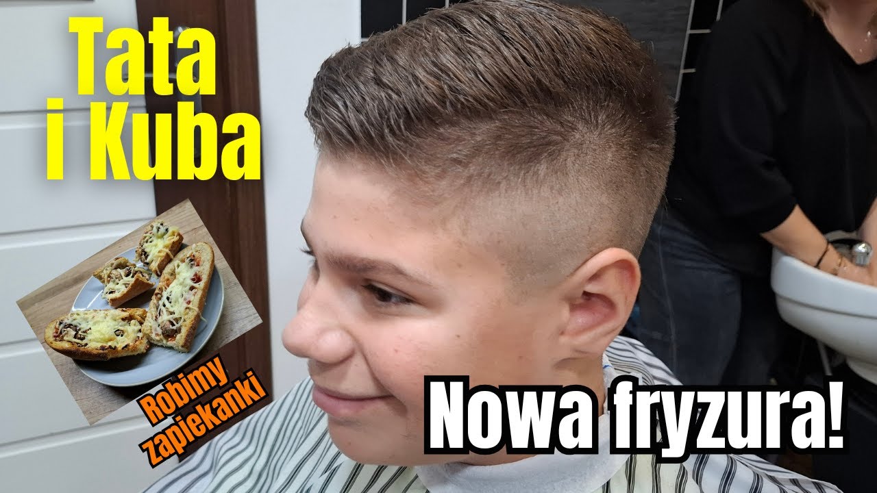Kuba u fryzjera! Robimy pyszne zapiekanki!