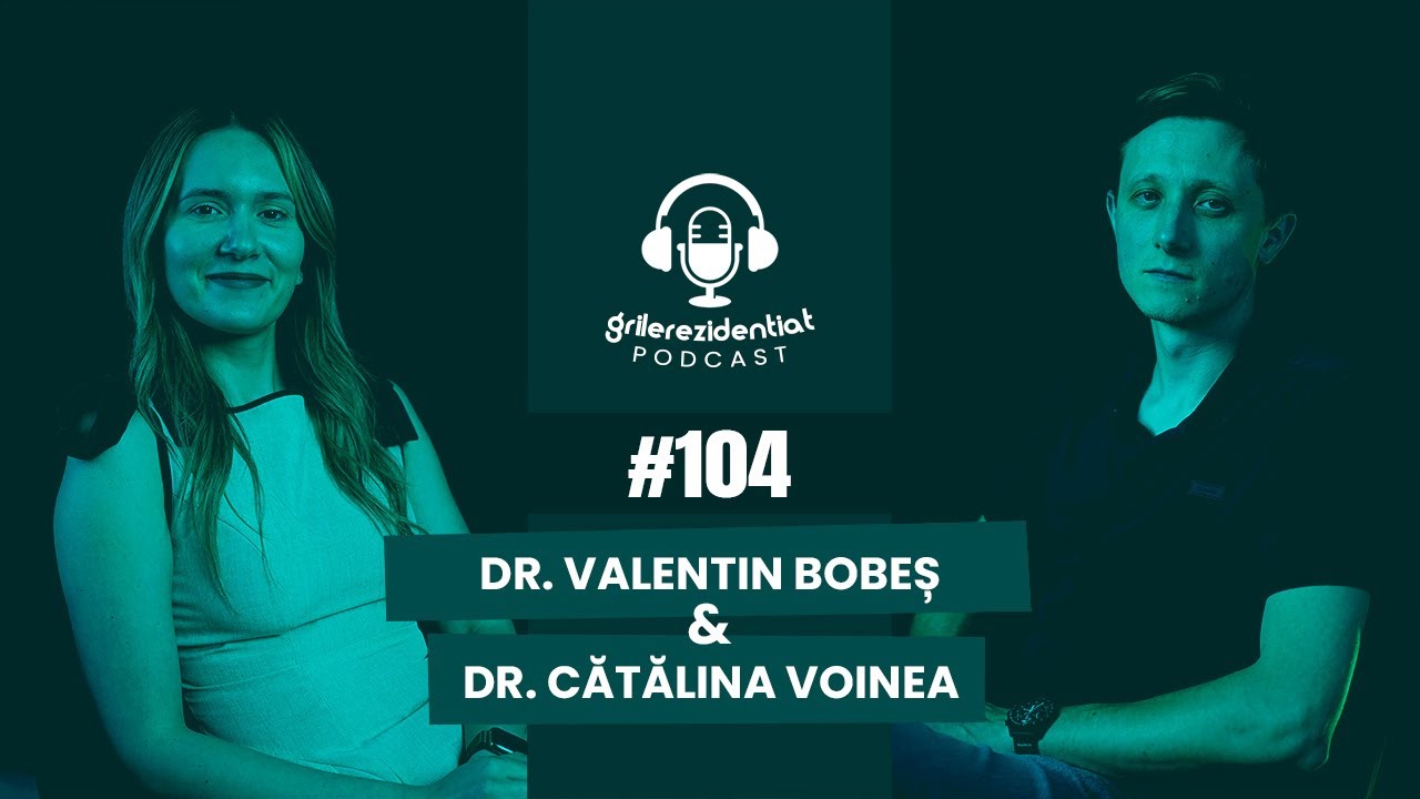 #104 Rezi pe Chirurgie orală și maxilo-facială, cu dr. Valentin Bobeș | Podcast Grile-Rezi.ro