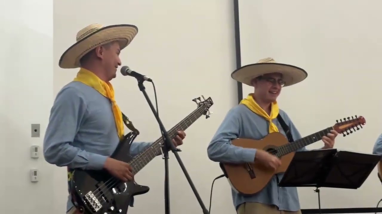 Sanjuanero para un san pedro YumaPat&iacute;a