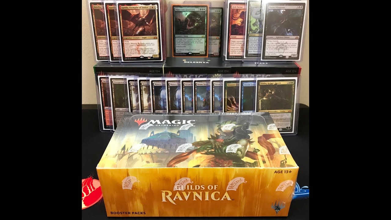 MTGGRN BOX #2 1st Half! Can We Pull The Hits???