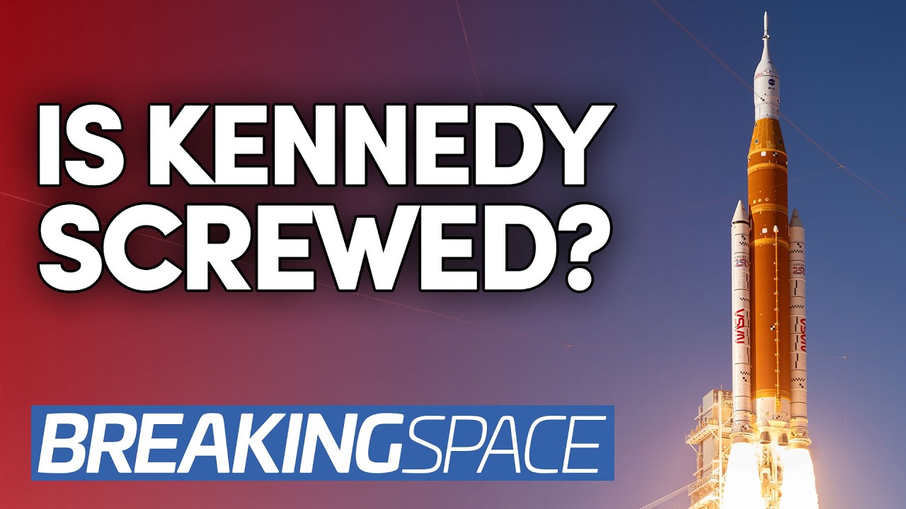 NASA's Kennedy Space Center is Falling Apart (Literally)
