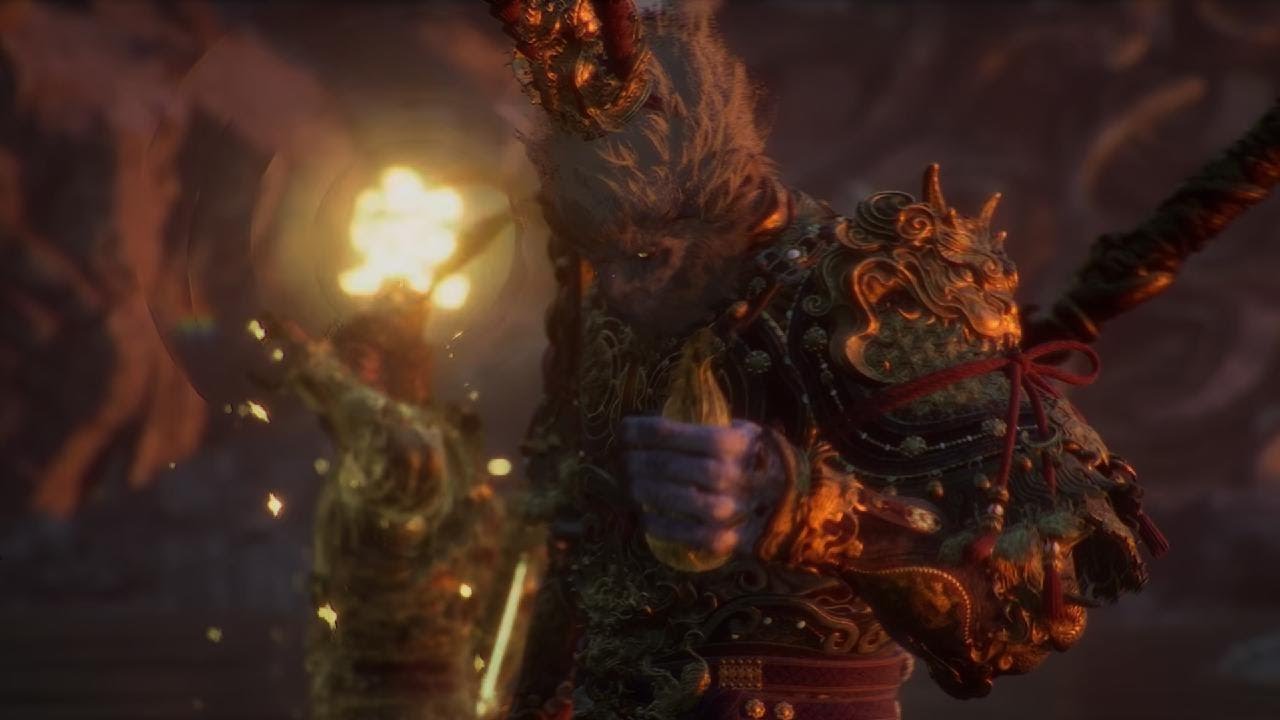 Black Myth: Wukong_Last boss