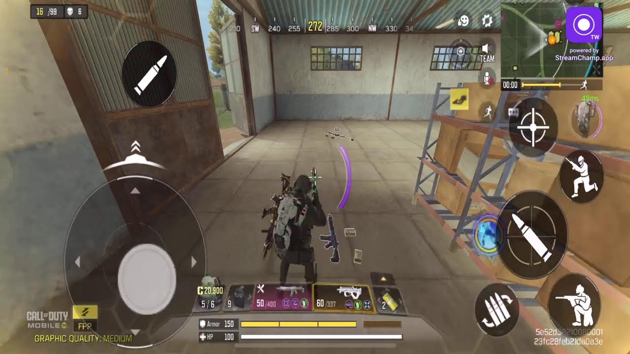 Playing RANKED CODM Battle Royale