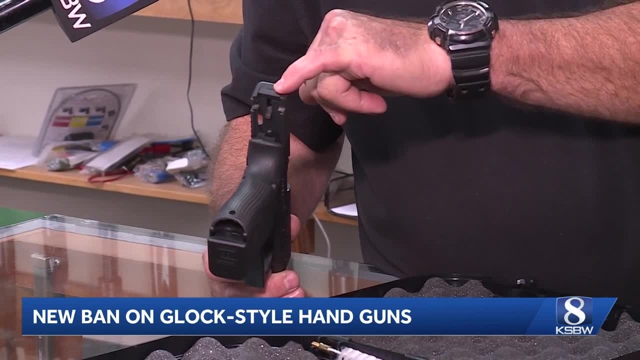 California bans Glock-style handguns as DOJ sues over switch conversion law