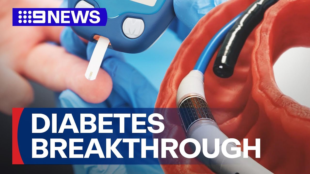New diabetes treatment hoping to be a gamechanger | 9 News Australia
