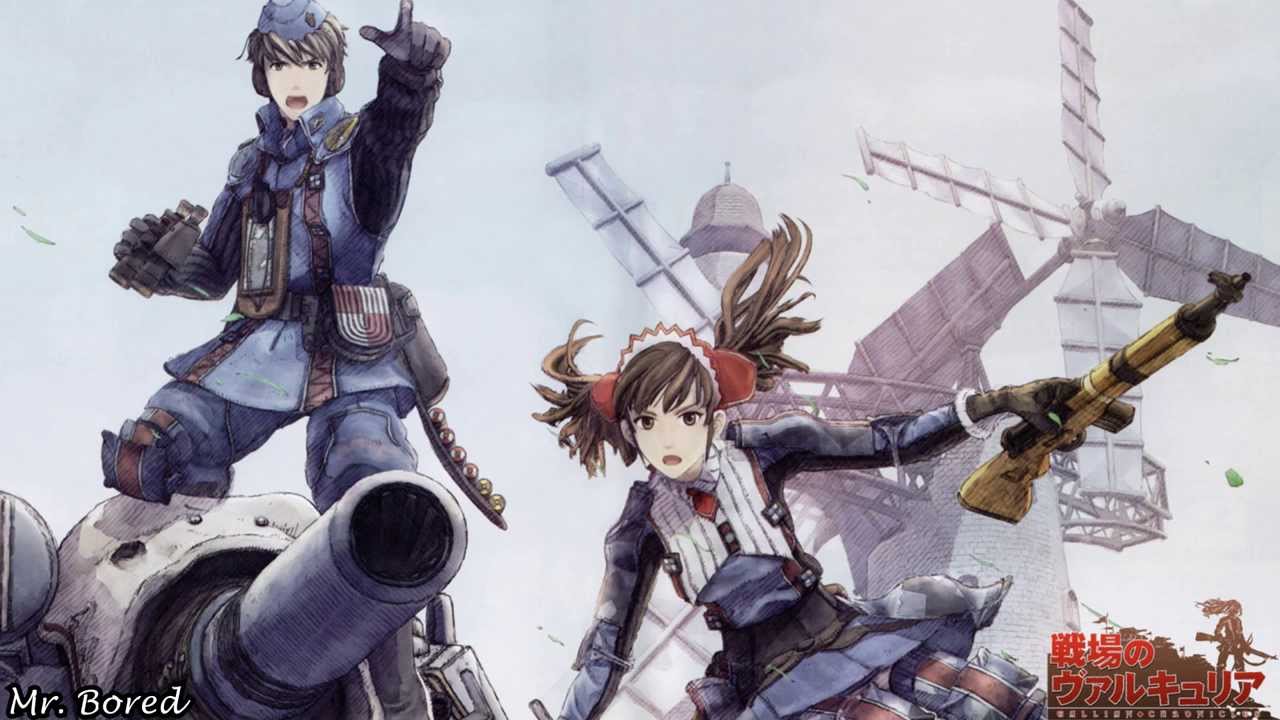 【歴代】Senjou no Valkyria O.S.T. / 戦場のヴァルキュリア メインテーマ