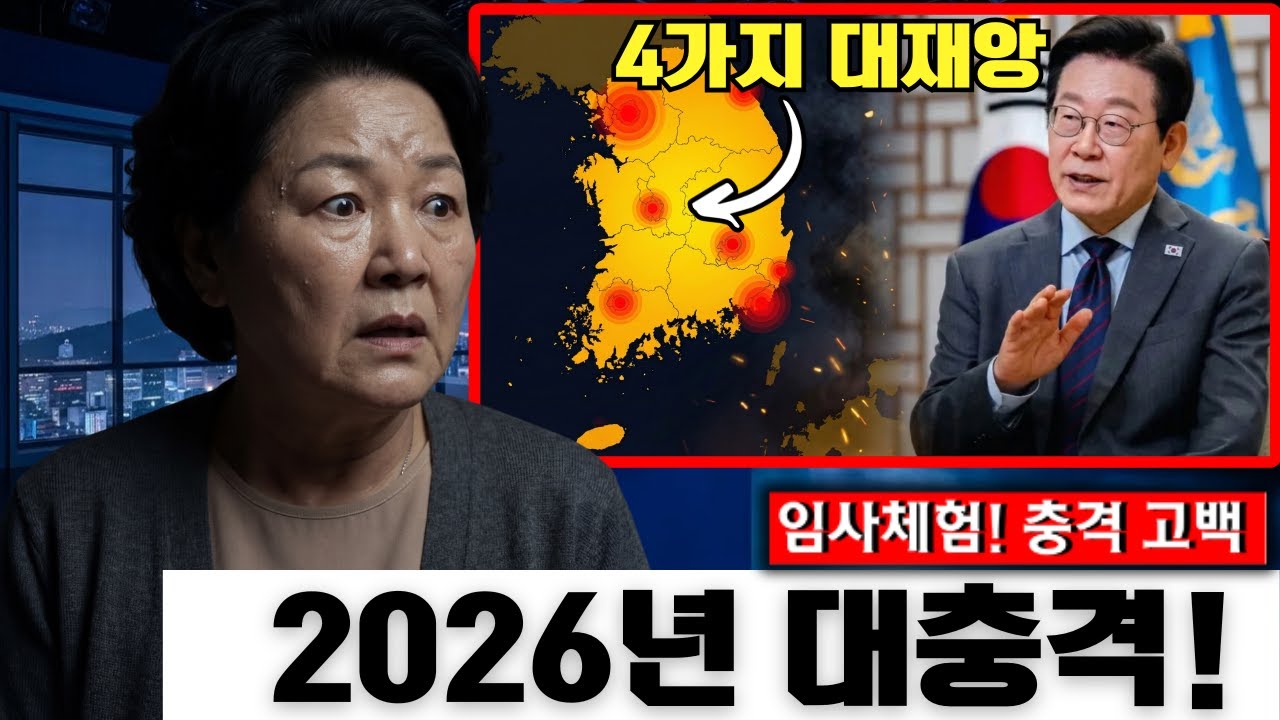 예수님께서 그녀에게 말씀하셨습니다: 2026년에 일어날 4가지 사건이 한국 기독교계 전체를 침묵하게 할 것입니다 - 충격적인 임사체험  #임사체험 #근사체험 #예수님