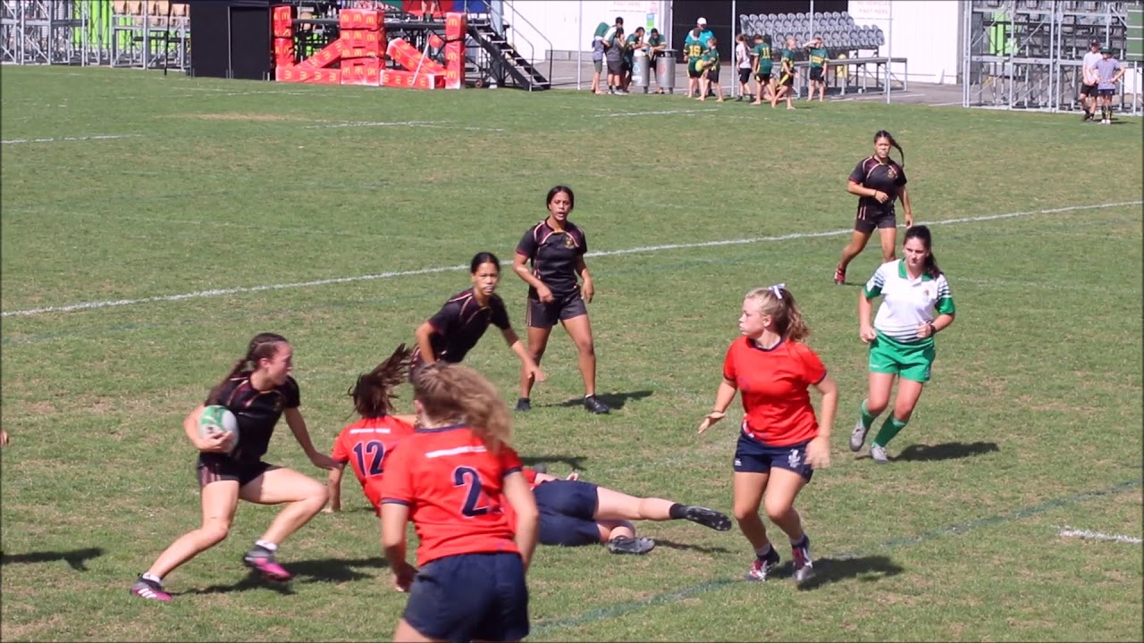 Tietjens 7s Girls Day 2 tries