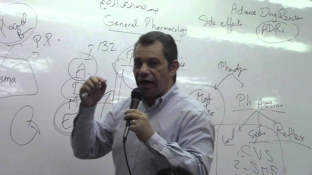 1. Dr. Ahmed Abdel-Rahman [General Pharma]