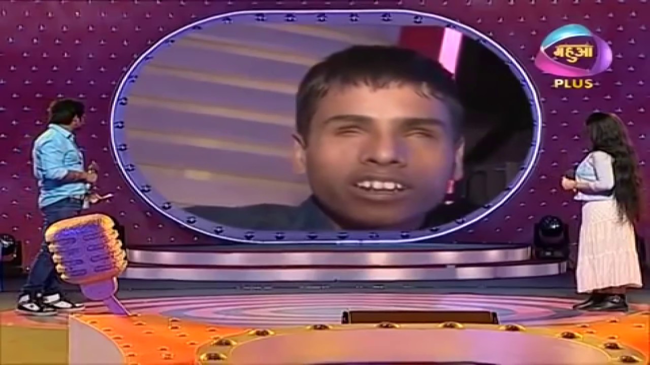 इस अंधे लड़के का गाना सुनकर आप रो देंगे !! #Rohit_Dubey !!  #Surveer #Mahua_Plus