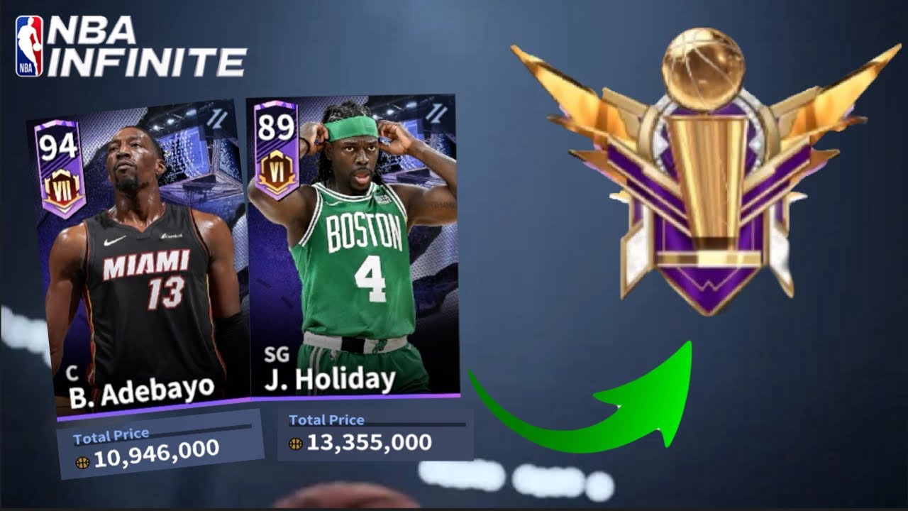 The 5 Best Budget Players To Use In NBA Infinite To Hit Hall of Fame..