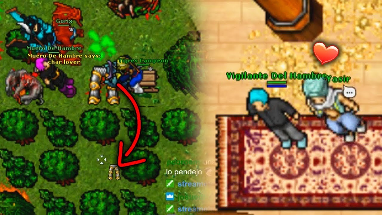 ❤️Tibia | la Mejor VENGANZA / YASIR SALEE!! | FREEMIUM🤑 #13 - Hegal