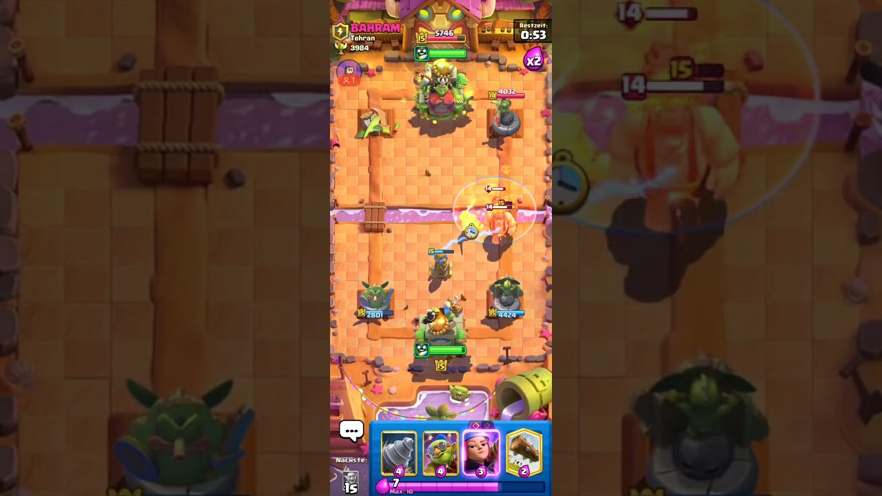 Das entscheidende Spiel um 4000 Trophäen im Koboldmodus