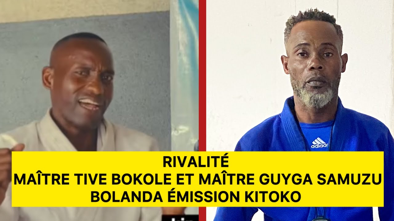 Maître guyga samuzu abeti lisolo ya combat naye na maître Tive bokole Centrakin Geda 