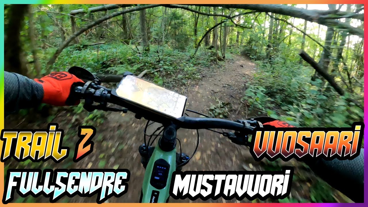 Trail Vuosaari Mustavuori FullSend 2