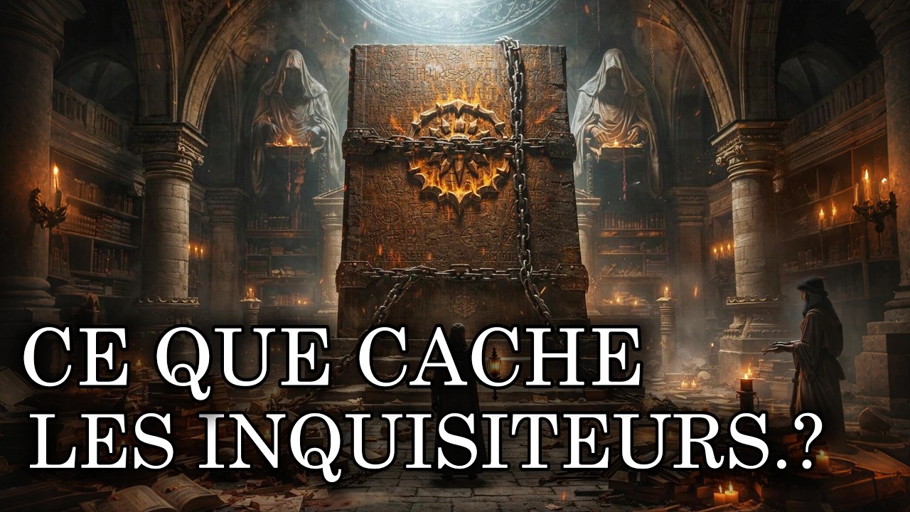 Que cachent vraiment les archives secrètes de l'Inquisition | Histoire pour s'endormir