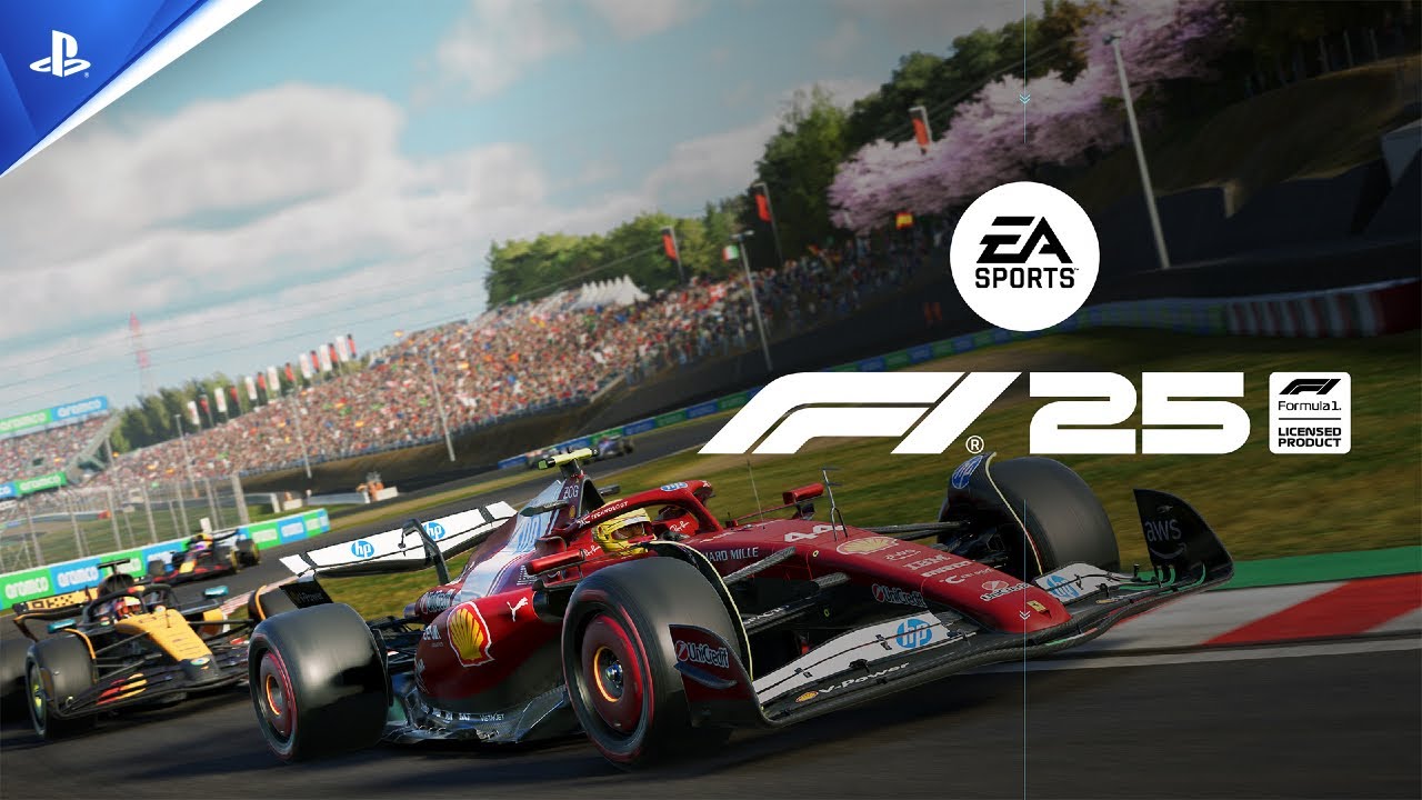 F1 25 - Trailer de pr&eacute;sentation Authenticit&eacute; et personnalisation |&nbsp;PS5