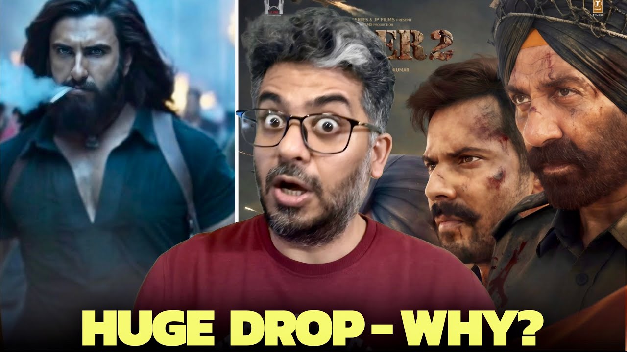 DROP😱 Border 2 Box Office Collection Day 6, Dhurandhar Box Office Collection Day 55🚀