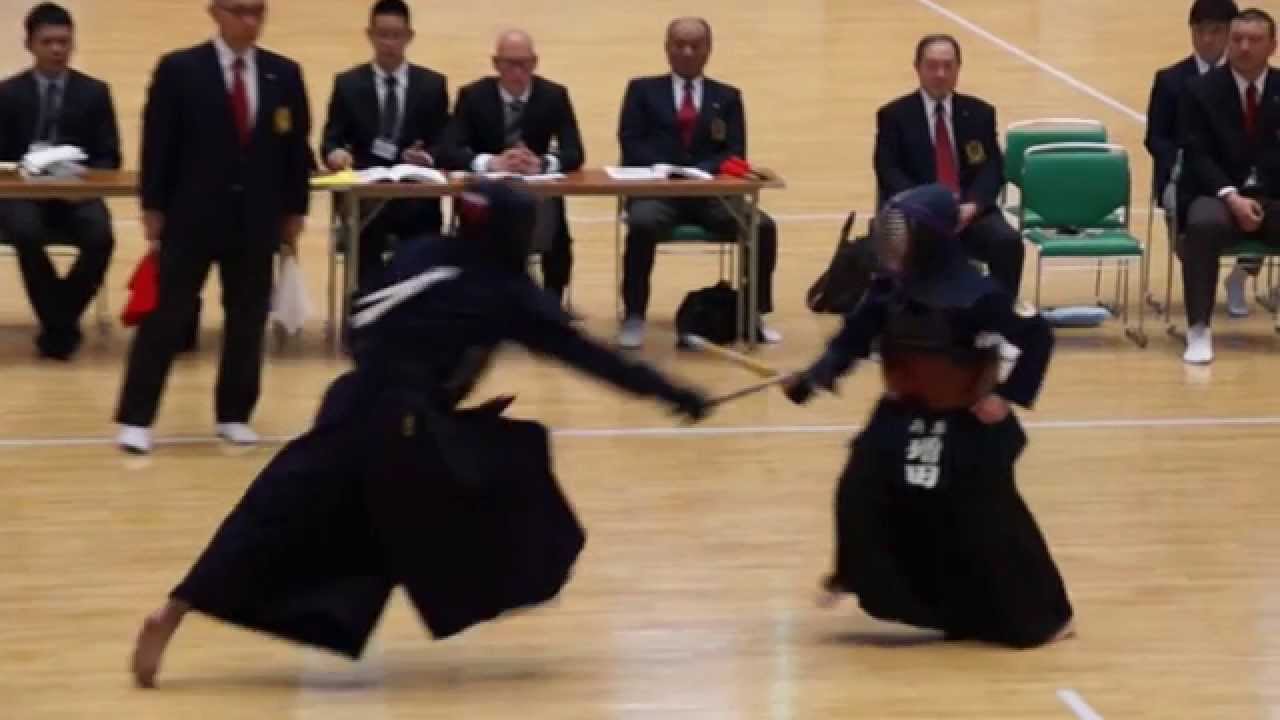 全日本短剣道大会 決勝３ Tankendo All Japan Final 3