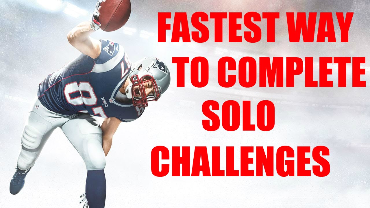 MUT 17 FASTEST WAY TO COMPLETE SOLO CHALLENGES!!