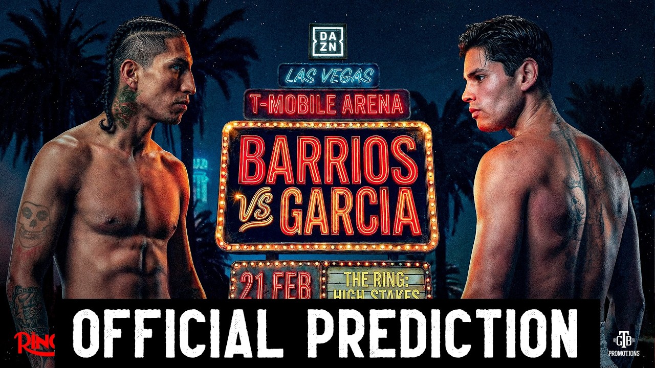 BIZZARE FIGHT!!! - MARIO BARRIOS VS RYAN GARCIA PRE FIGHT PREDICTION