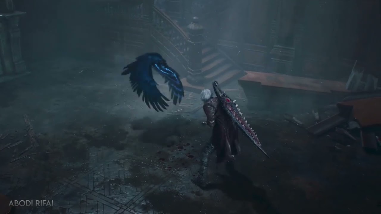 “I’LL HELP!” - Devil May Cry 5 (meme)