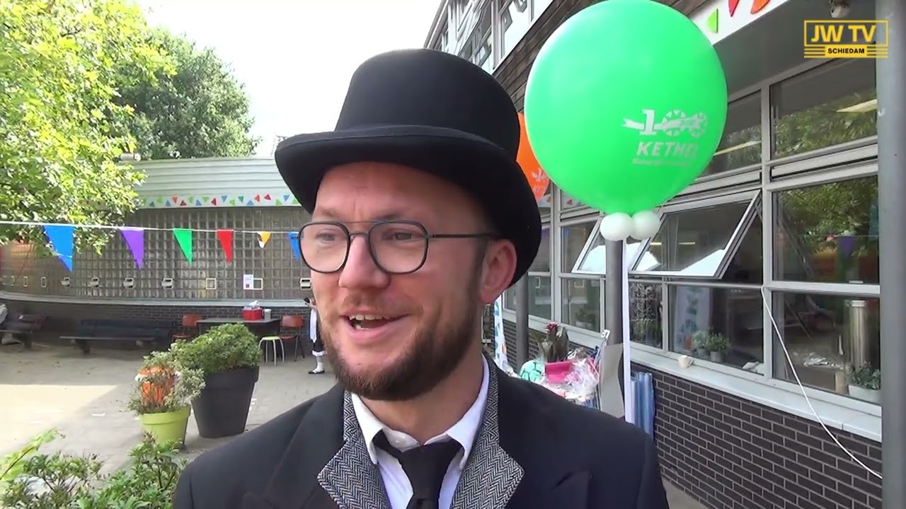 Christelijke Basisschool Kethel ( CBK) bestaat 100 jaar