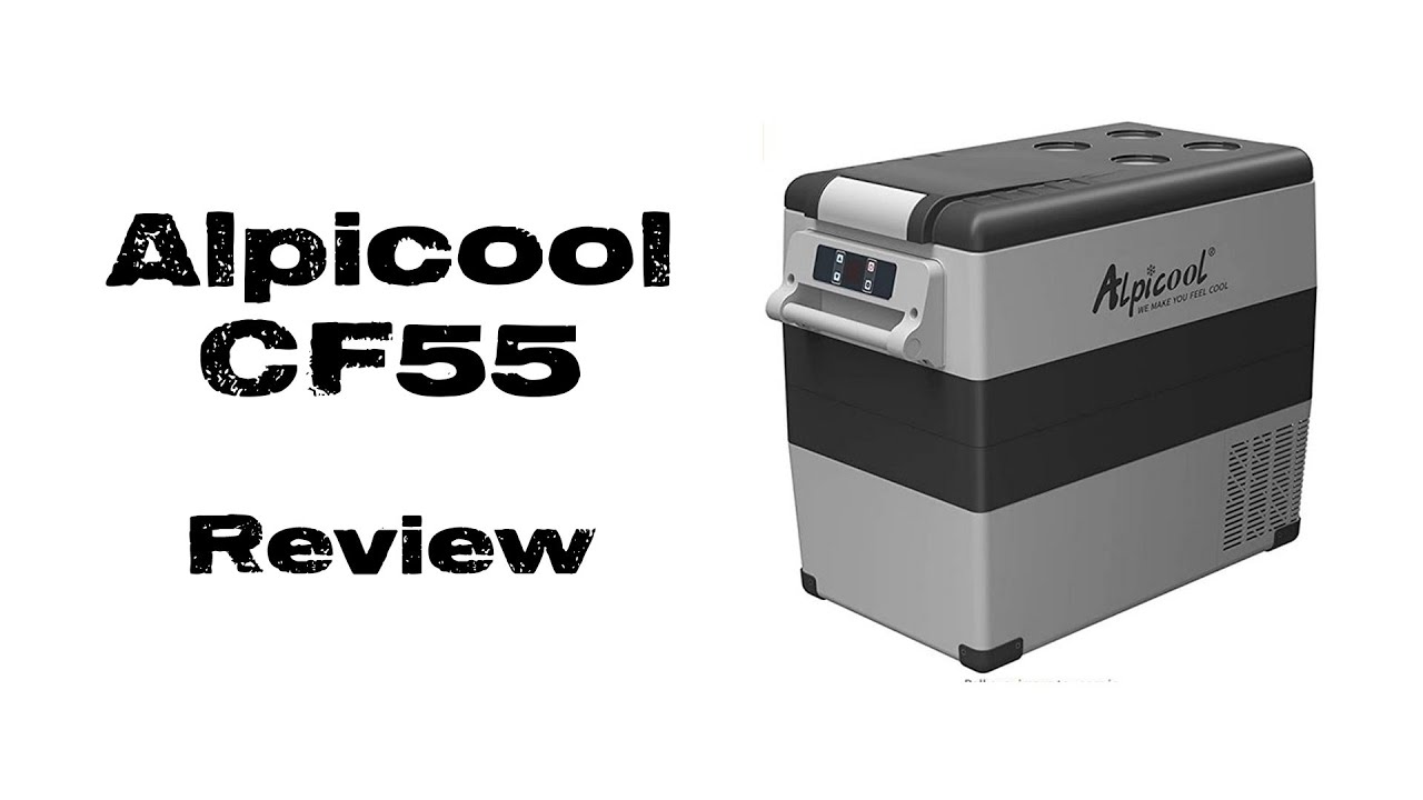 Обзор холодильника Alpicool CF55 12 В