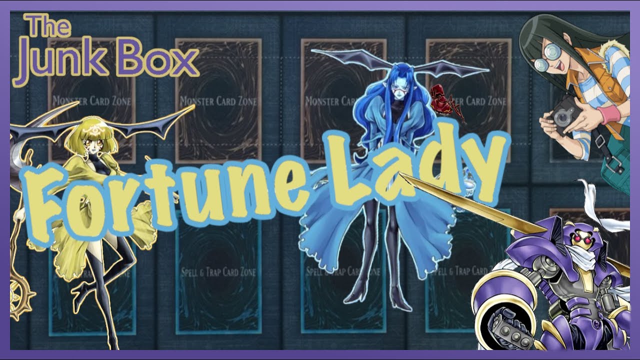 The Junk Box: Fortune Lady Deck Profile (feat. Spellbooks and Ascator)