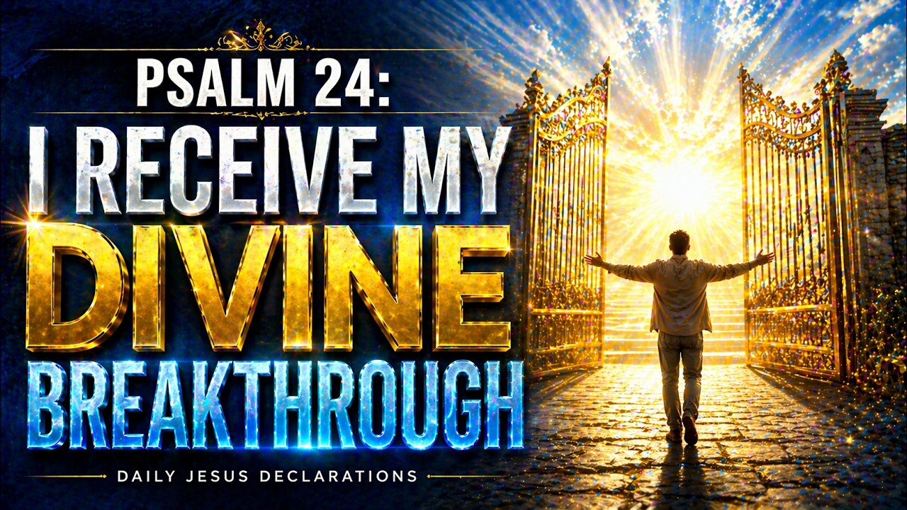 LIVE Psalm 24 Prayer for Open Doors, Provision & Breakthrough